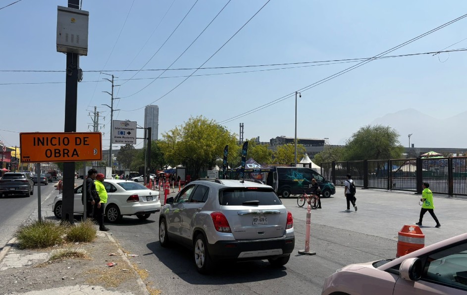 Empieza a verse congestionamiento a tempranas horas del día. | Pedro Delgado