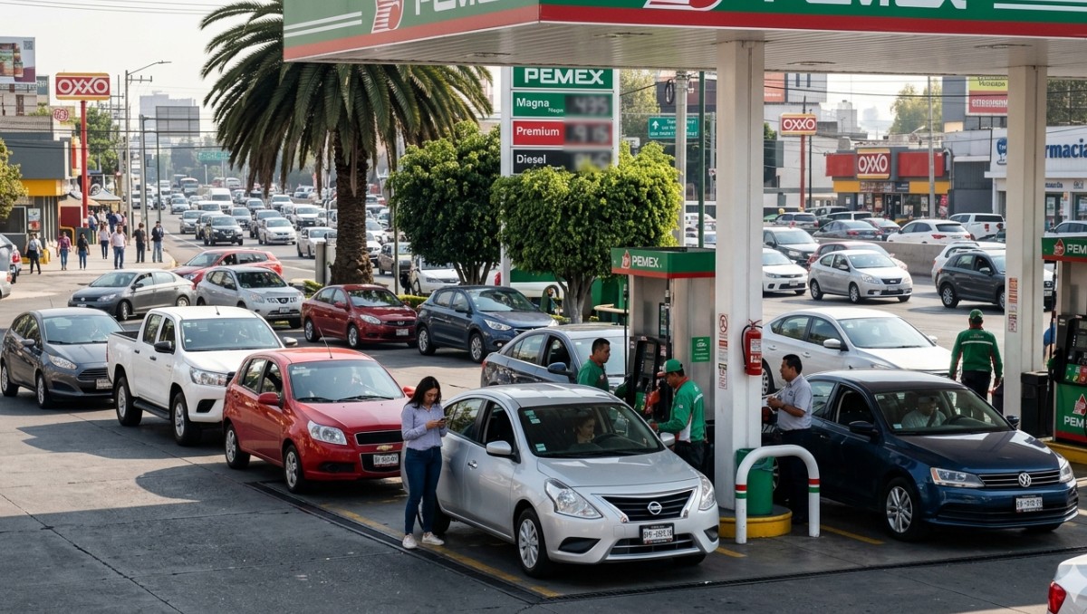 Entérate cómo influyeron los estímulos fiscales a la estabilidad de los precios de la gasolina. Foto: Imagen generada con IA