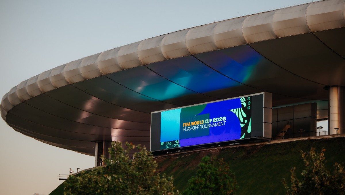 Estadio Guadalajara durante el Repechaje Intercontinental rumbo al Mundial 2026 (Cortesía)