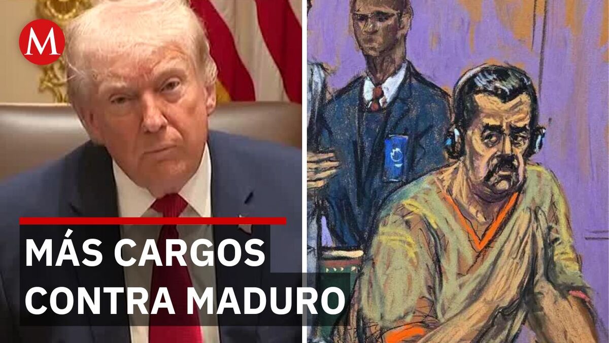 Estados Unidos presentará nuevos cargos contra Nicolás Maduro