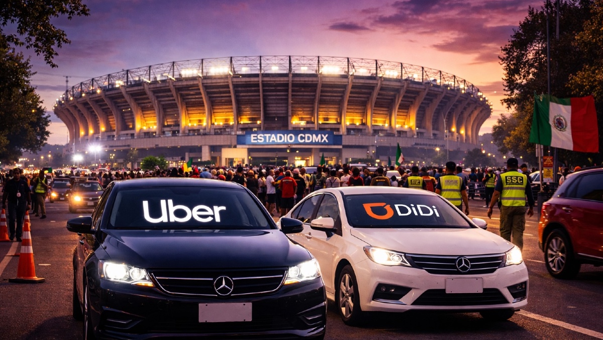 ¿Dónde estarán los puntos de descenso de Uber y DiDi? | IA DISCOVER