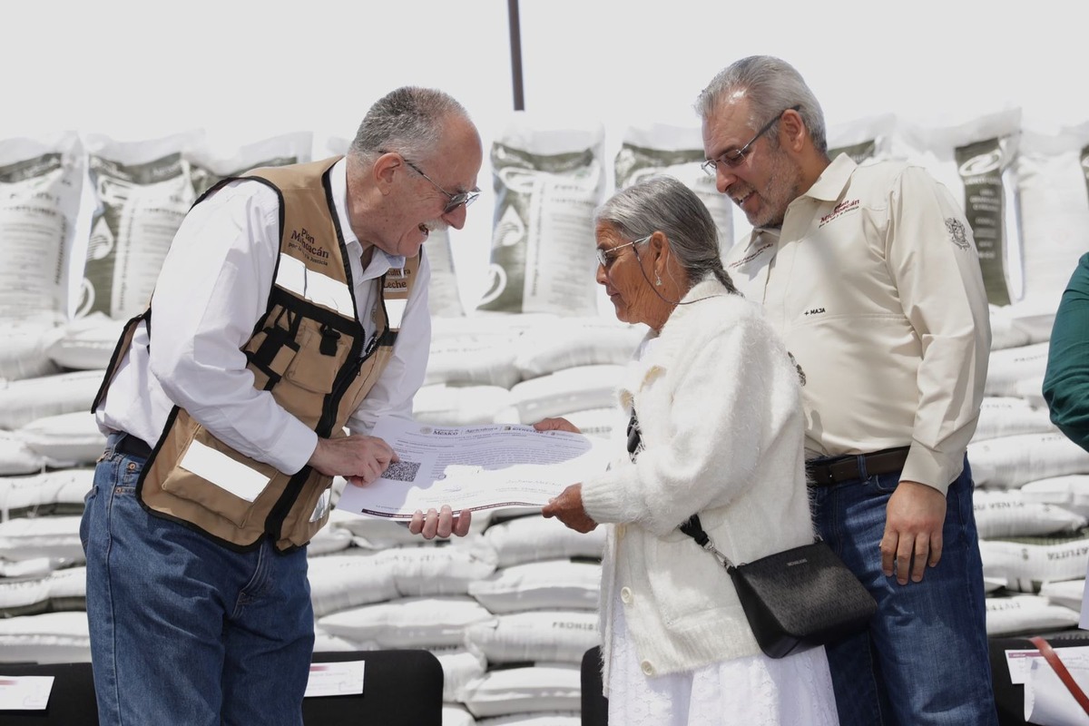 Los fertilizantes apoyaran el cultivo de alimento básico como el maíz y el frijol. | Foto: Especial