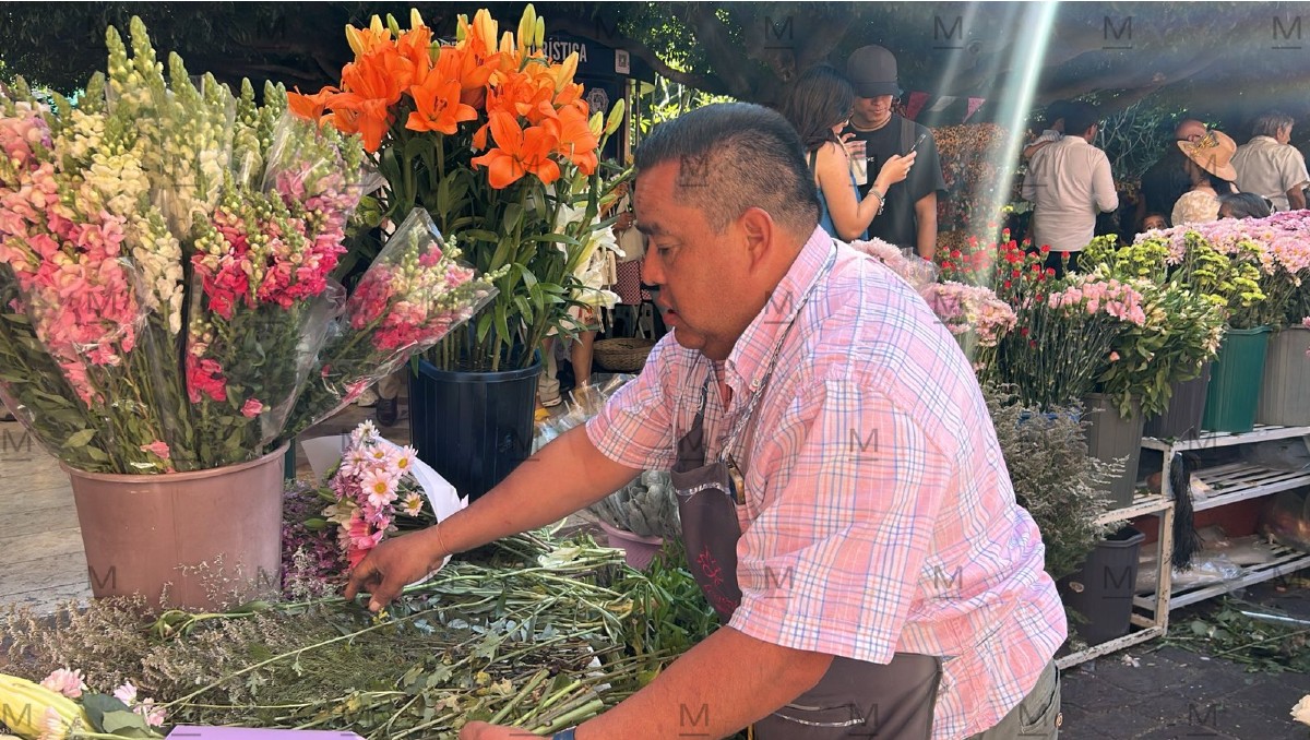 Día de las Flores en Guanajuato capital impulsa economía local | Especial