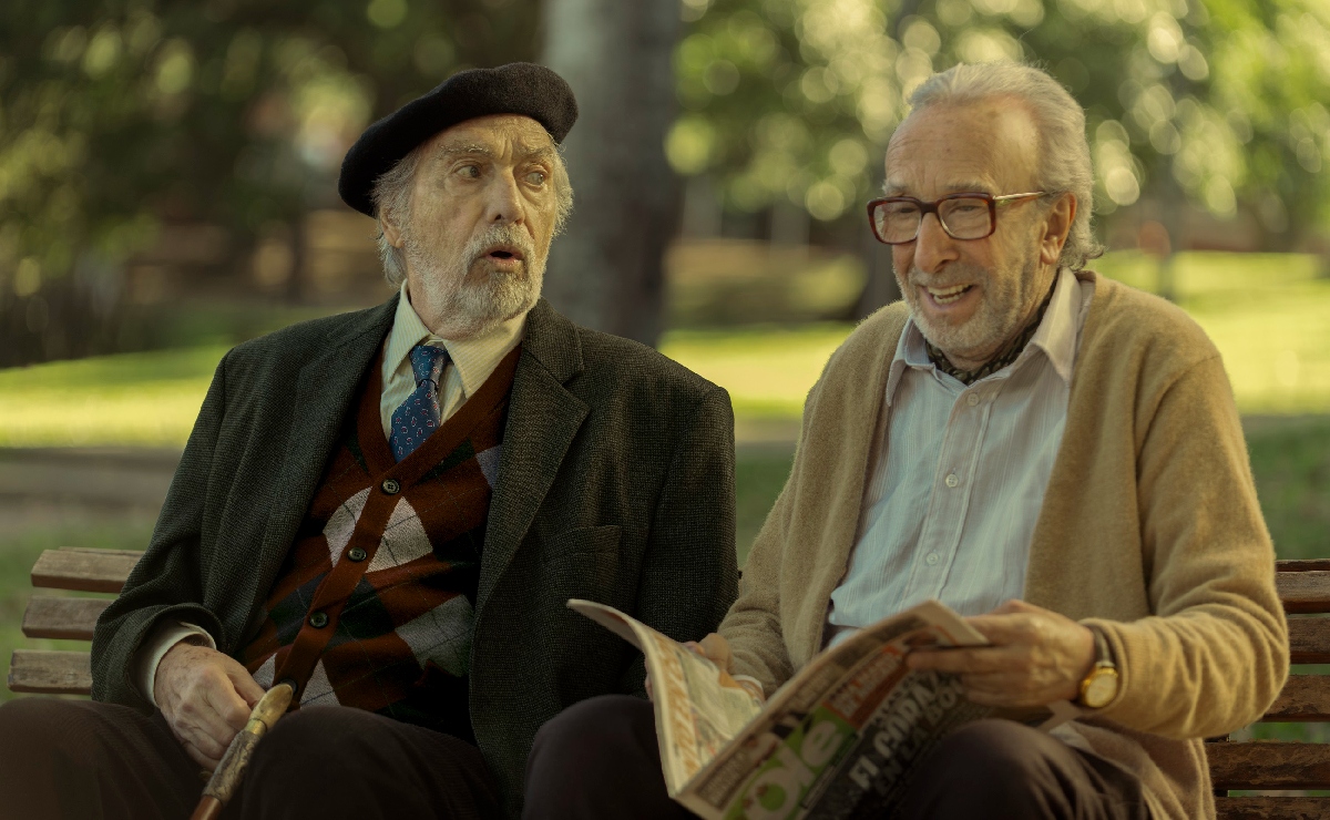 Fotograma de ‘Parque Lezama’. (IMDb)