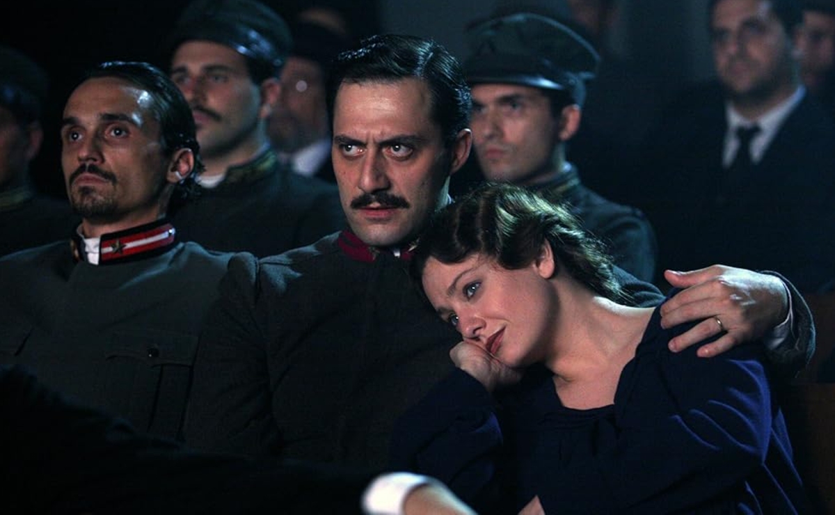 Fotograma de ‘Vincere’, de Marco Bellocchio. (IMDb)