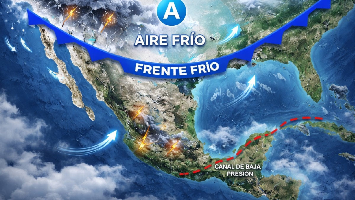 Frente frío número 42 ingresará a México por el norte | IA Discover