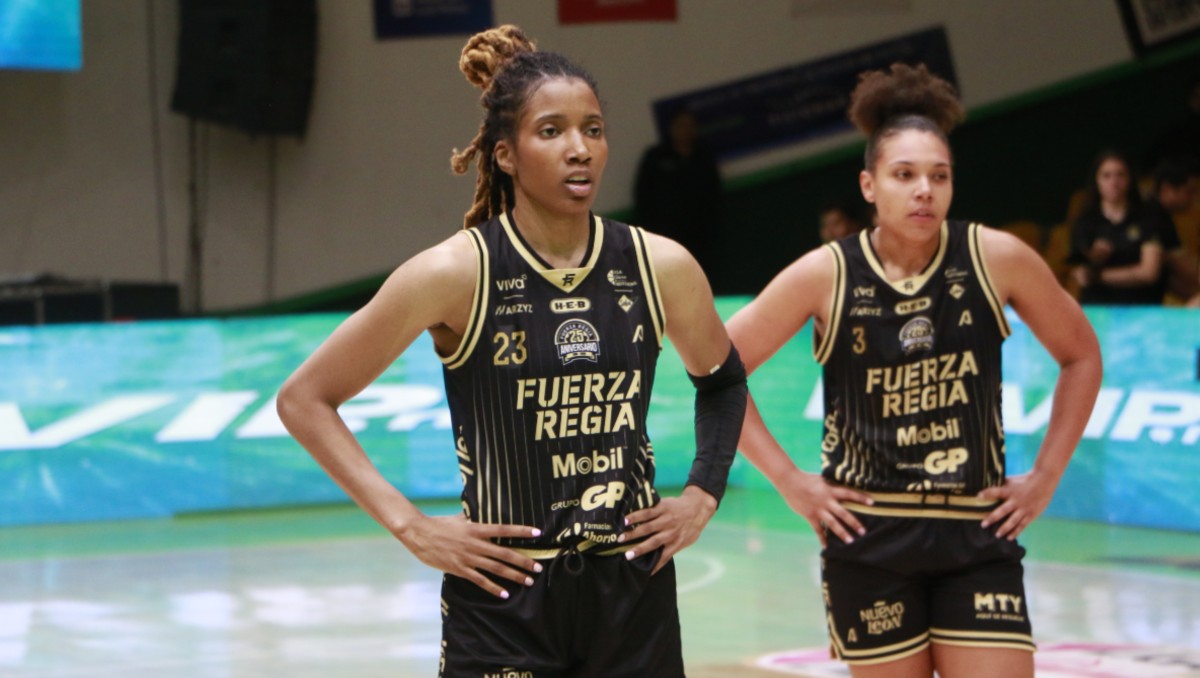 Fuerza Regia Femenil vence a Santas del Potosí con un 'juegazo' de Morgan Jones (Cortesía)