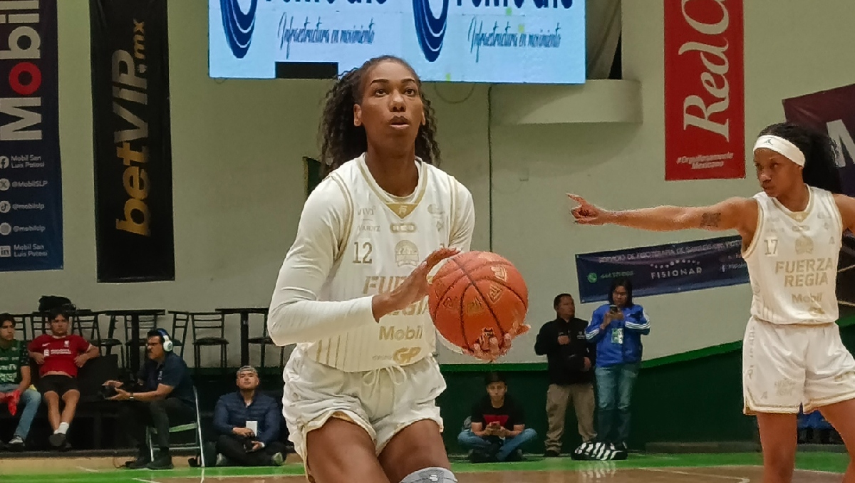 Fuerza Regia vence a Santas del Potosí y se lleva la serie en la LNBP Femenil (Cortesía)