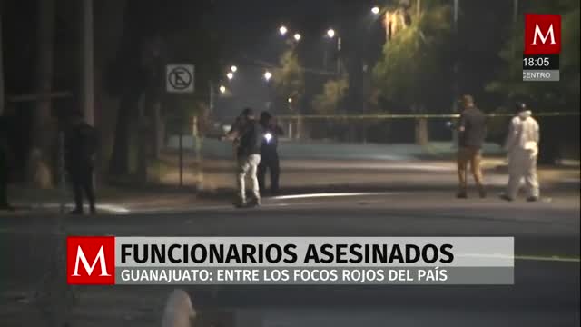 60 funcionarios y políticos han sido ejecutados en Guanajuato | Milenio Noticias, 27 de marzo de 2026