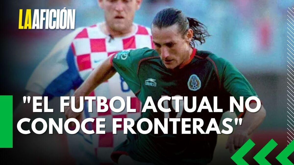 Gabriel Caballero respalda a los naturalizados en el Tri