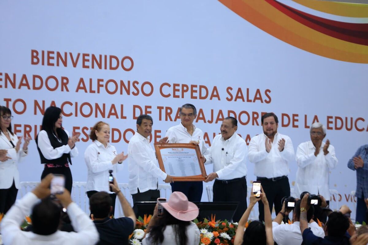 El gobernador Américo Villarreal reafirmó el humanismo como eje de su gobierno| Especial