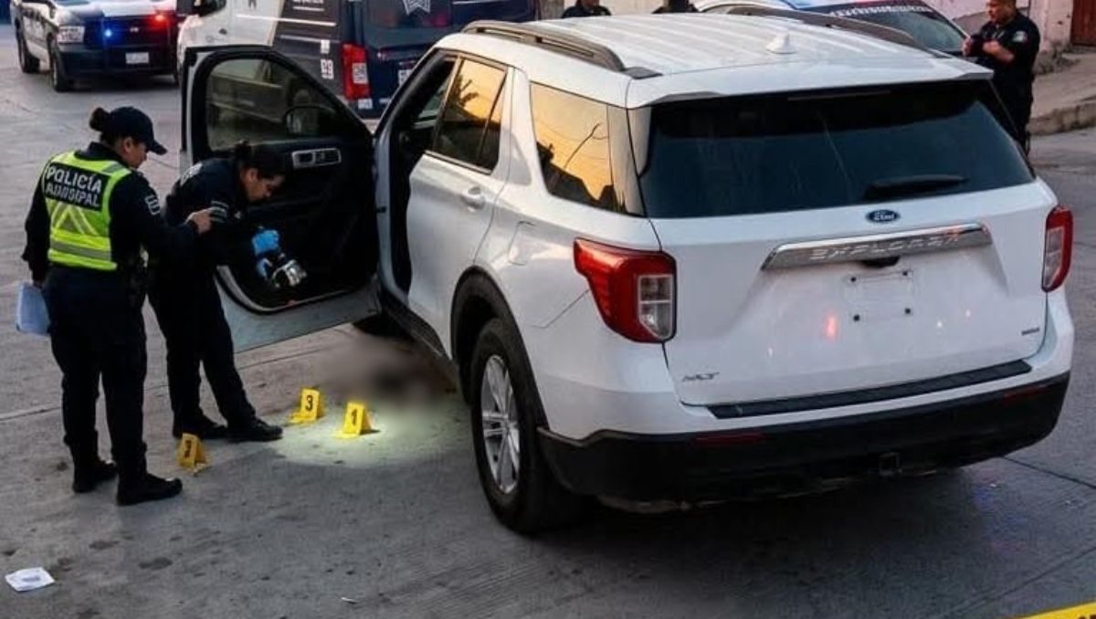 Los hombres fueron tiroteados por un motociclista cuando viajaban en una camioneta Ford Explorer blanca. Especial