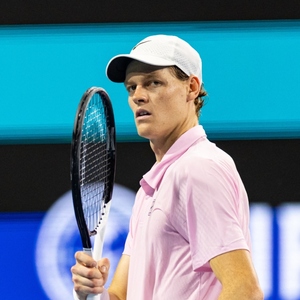 Jannik Sinner, número dos del mundo, está a un paso de conseguir el Sunshine Double tras avanzar a la Final del Miami Open