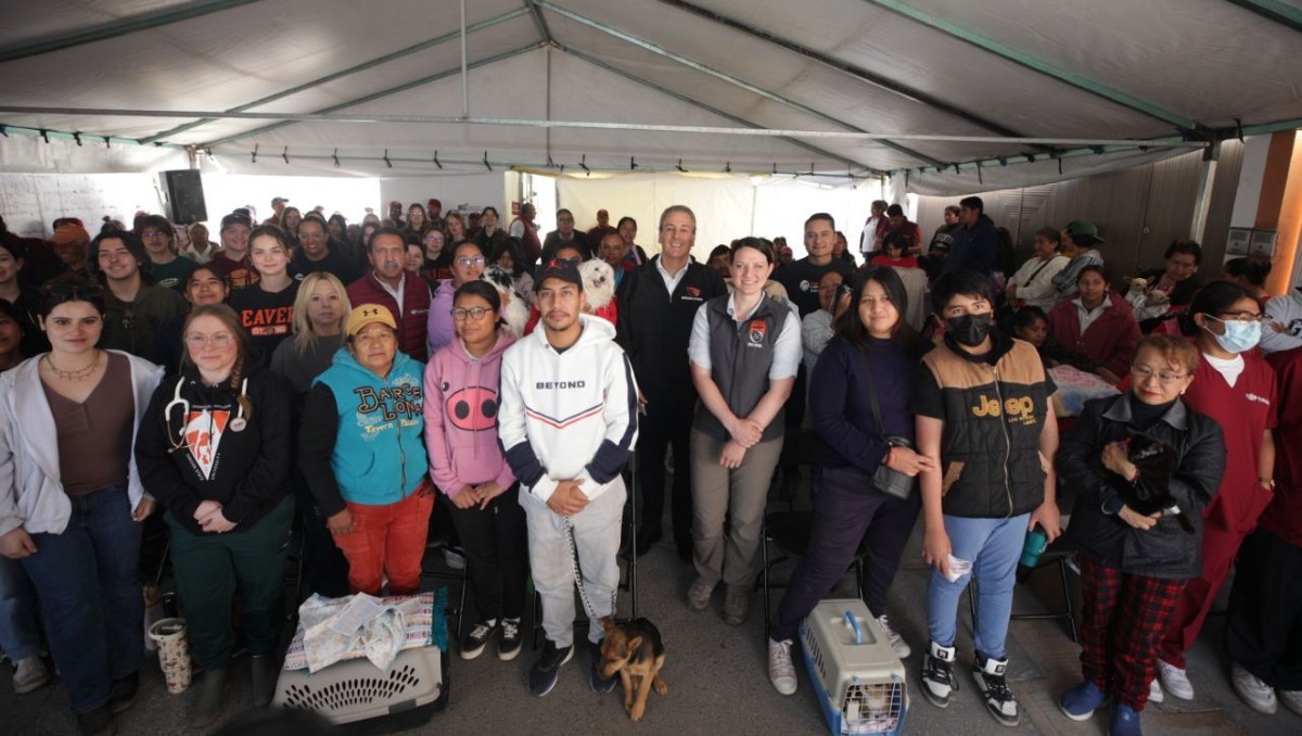 Jordana de Bienestar animal Guadalupe Hidalgo | Especial