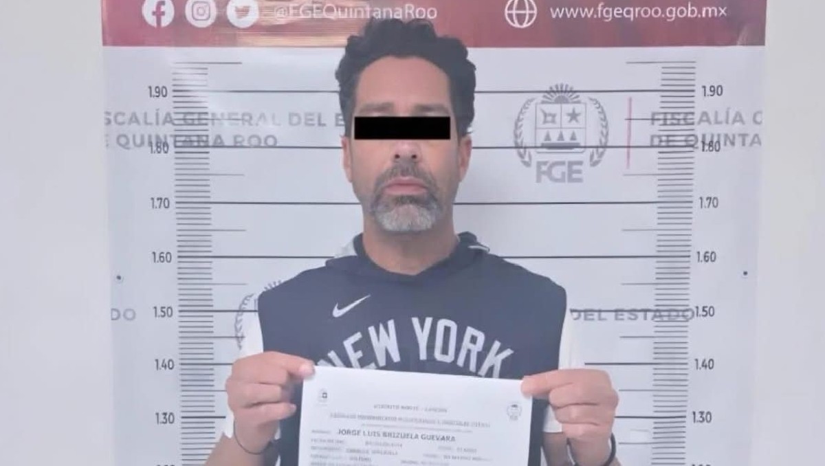 Jorge Luis 'N' es de origen venezolano, pero naturalizado mexicano. | Especial