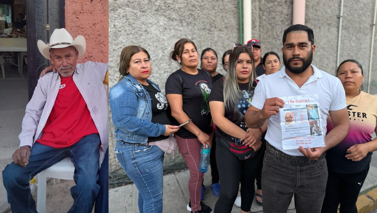 José Medrano Aguilera, de 73 años de edad, fue visto en el sur de Monterrey. | Especial y Mayte Villasana