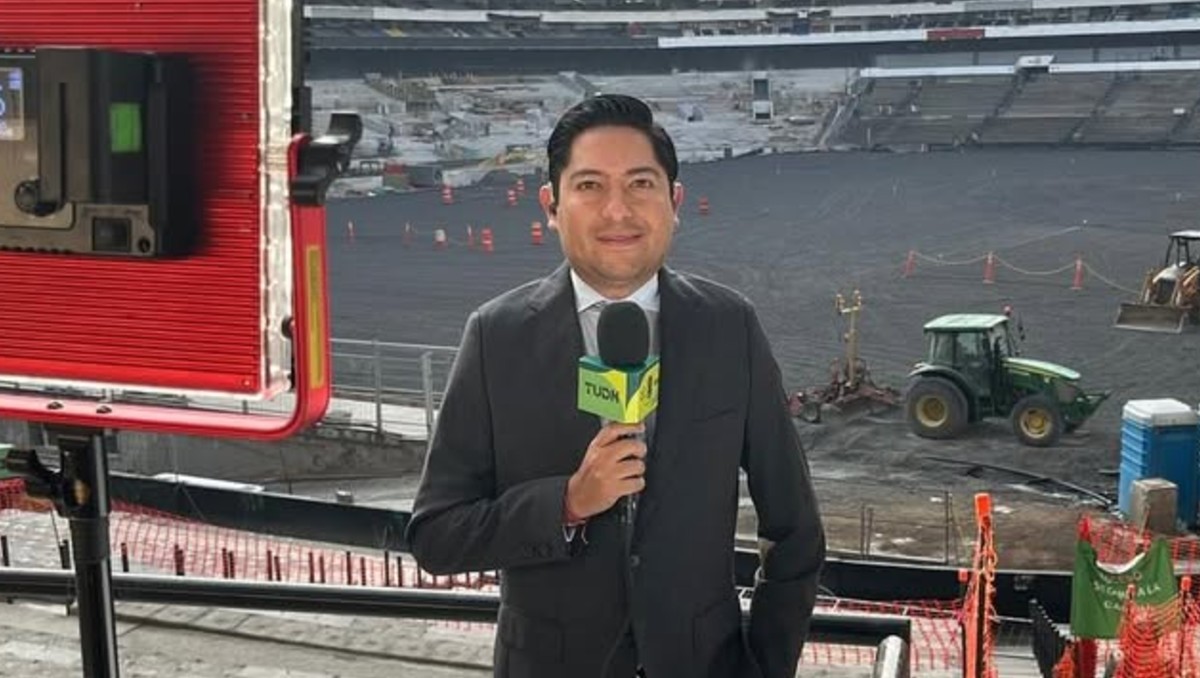 Julio Ibáñez, acusado de terrorismo por volar un dron en Sudáfrica, revela David Faitelson (Instagram @julioiba)