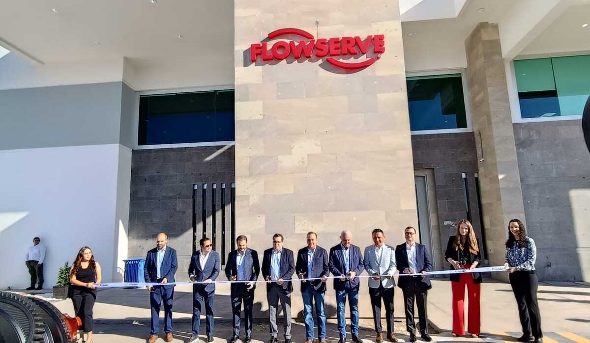 En La Laguna, Flowserve inaugura centro de ingeniería y anuncia planta. | Roberto Amaya