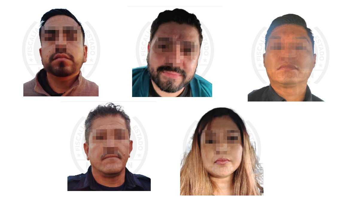 Los detenidos están vinculados al CJNG. | Especial