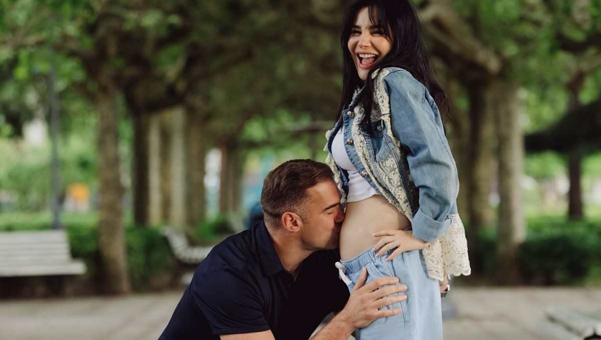 Martha Higareda comparte video inéditos de su embarazo. | FOTO: Martha Higareda