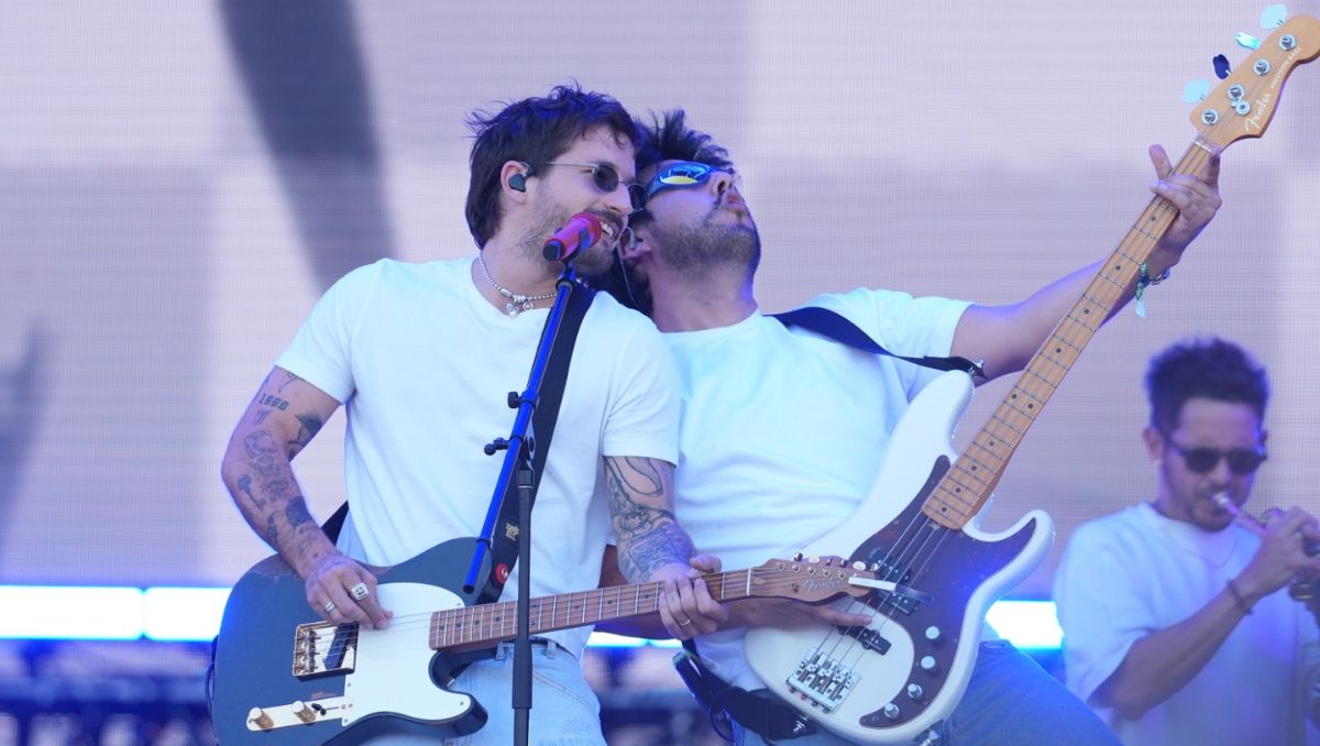 Mau y Ricky durante el primer día del Tecate Pal’Norte 2026 | Jorge López