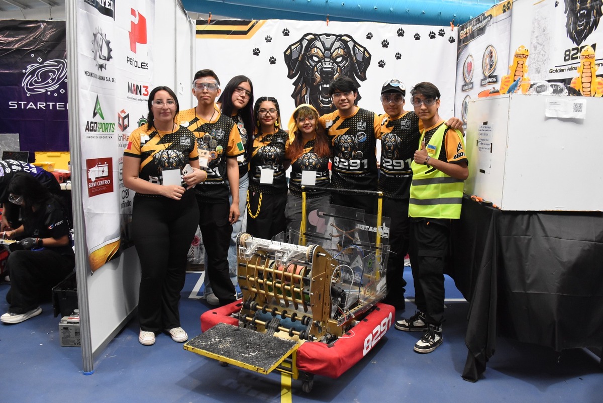 El mensaje del video habla del cuidado de los integrantes del taller de robótica. | Roberto Amaya