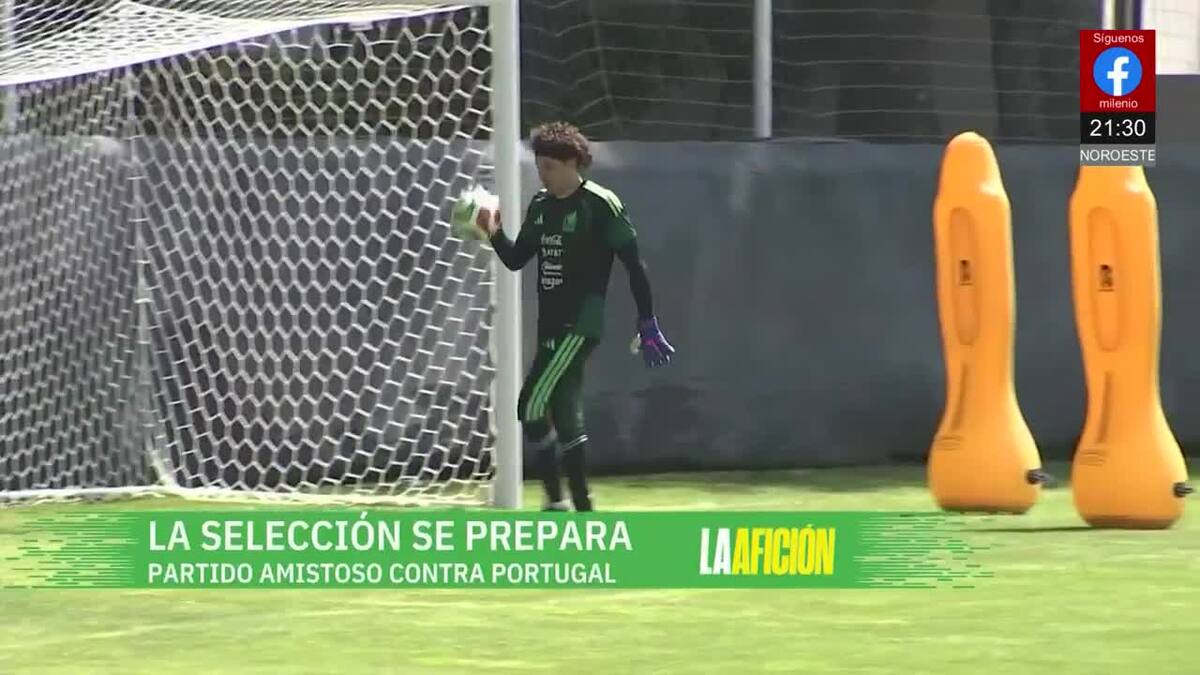 México busca vencer a Portugal en el amistoso | Milenio Noticias La Afición, 26 de marzo de 2026