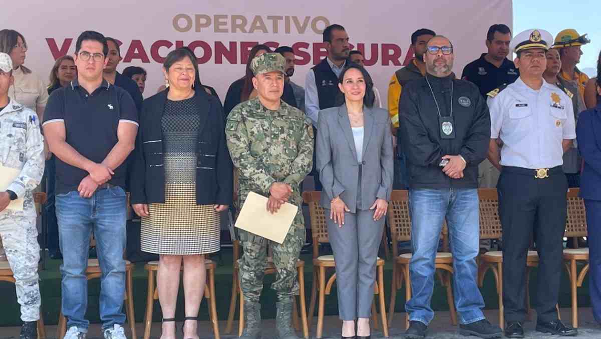 Michelle Núñez Ponce detalló que el operativo contempla el reforzamiento de la vigilancia en distintos puntos. Especial