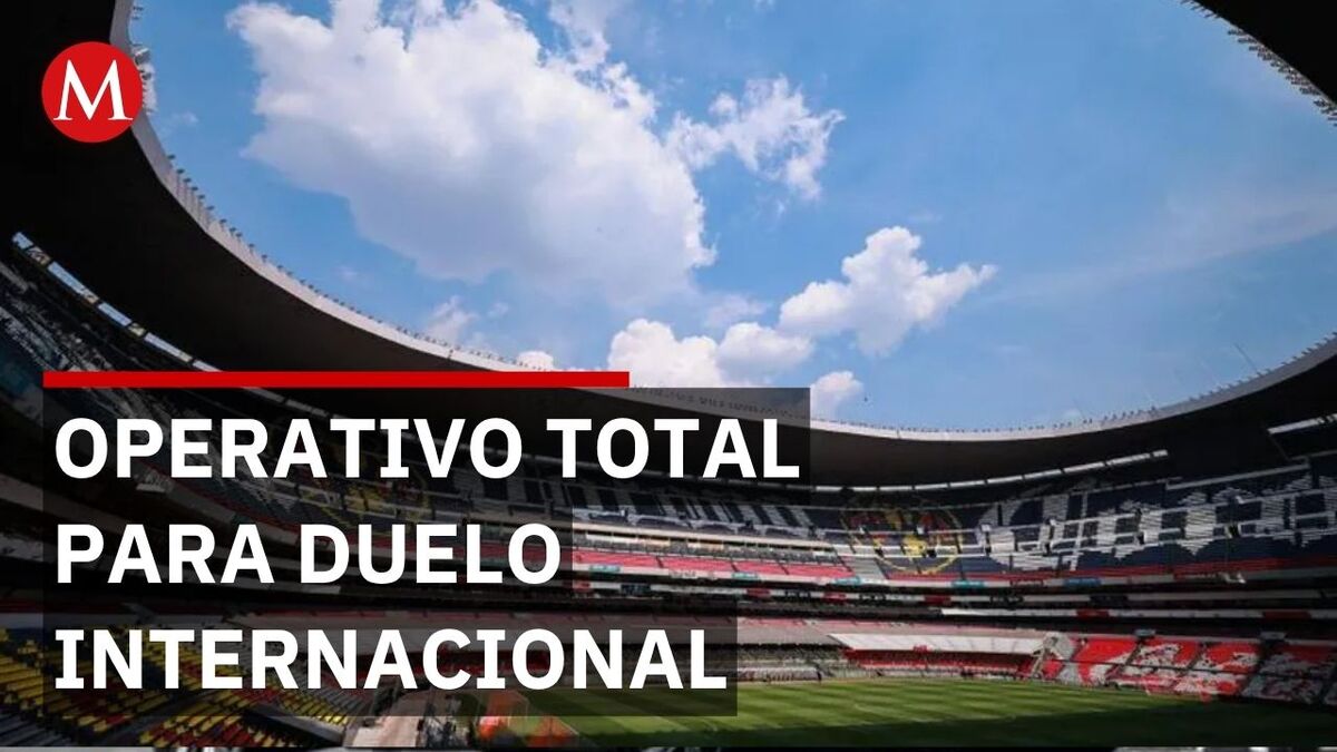 El acuerdo militar para vigilar el partido de México y la zona hotelera