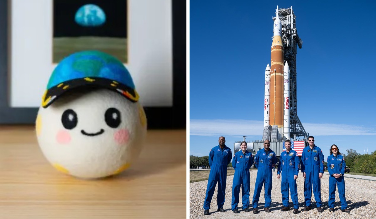 La NASA anunció al diseño ganador del concurso para definir a la mascota de Artemis II | NASA