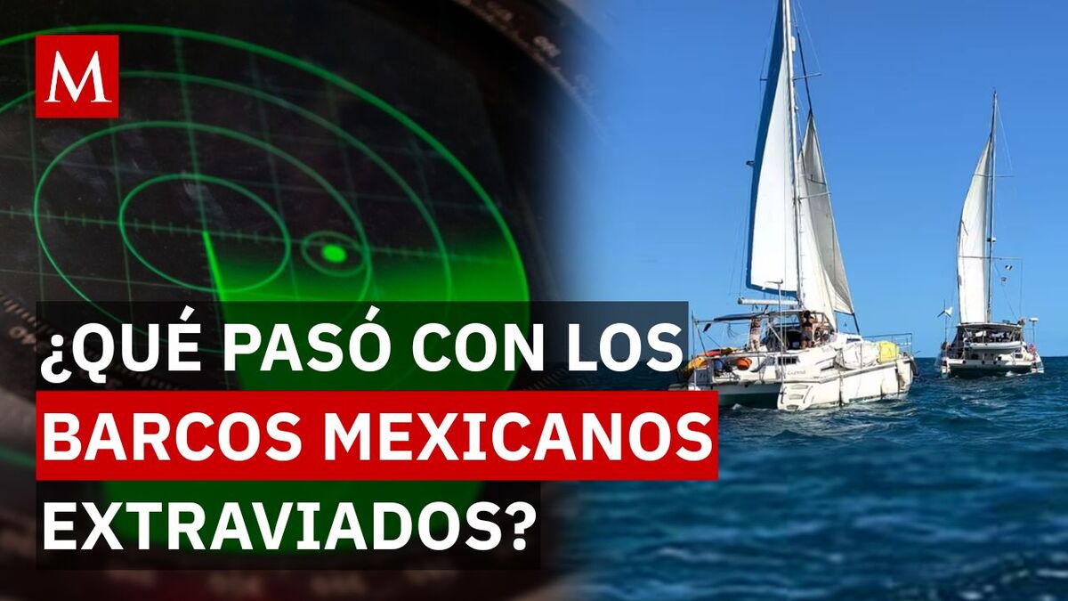 Así fue el operativo que localizó a los barcos mexicanos desaparecidos rumbo a Cuba