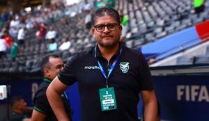 Oscar Villegas, entrenador de Bolivia, festejó el triunfo ante Surinam, pero dijo que el verdadero objetivo es vencer a Irak en el Repechaje del Mundial 2026