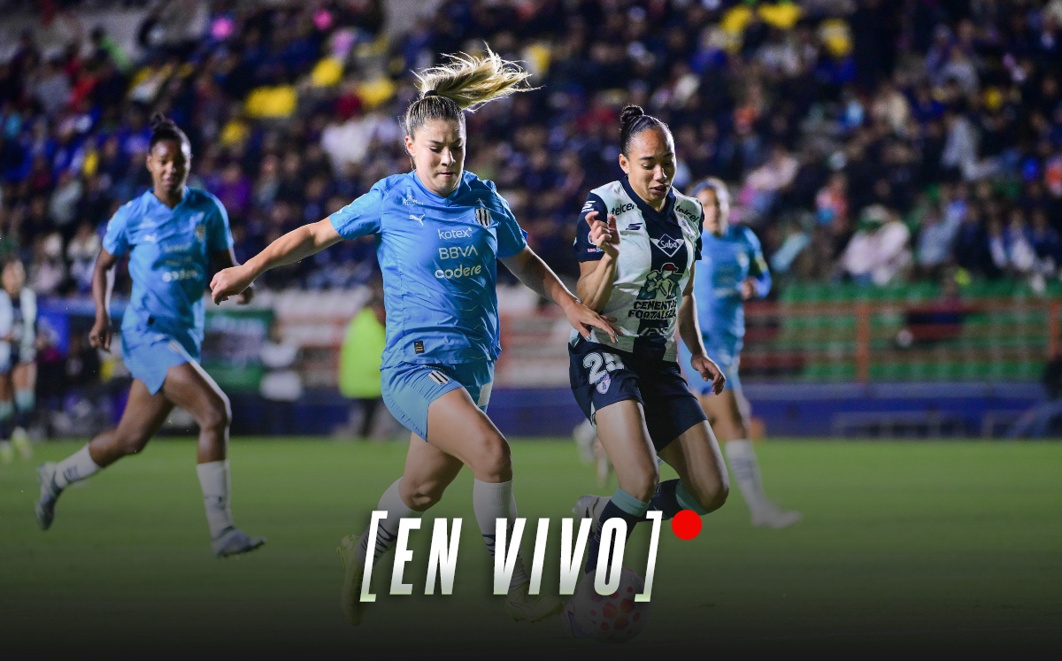 Pachuca vs. Rayadas EN VIVO: VER Partido J14 Clausura 2026 HOY (Imago7)