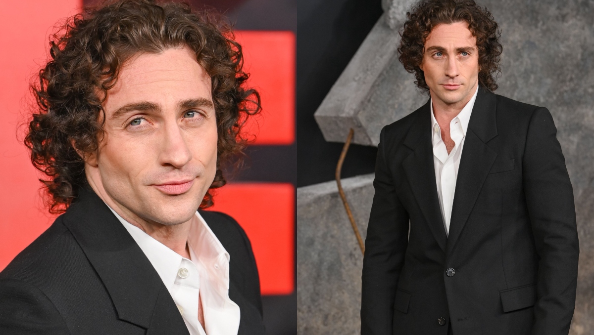 ¿Qué le pasó a Aaron Taylor-Johnson? El actor de Marvel reaparece "irreconocible"