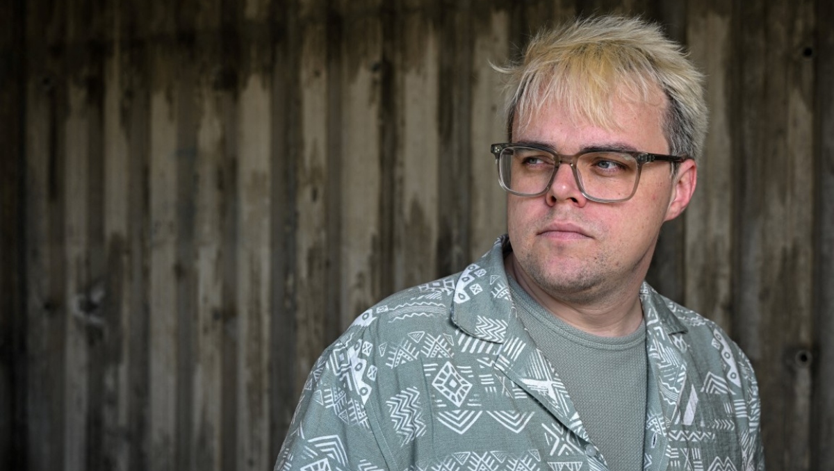 Pável Talankin, codirector del documental ganador del Oscar Mr. Nobody contra Putin (AFP)