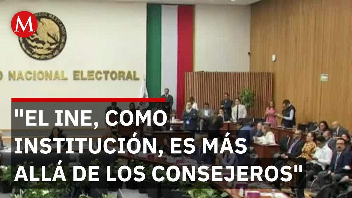 ¿Peligra la independencia del INE? La advertencia final de Claudia Zavala