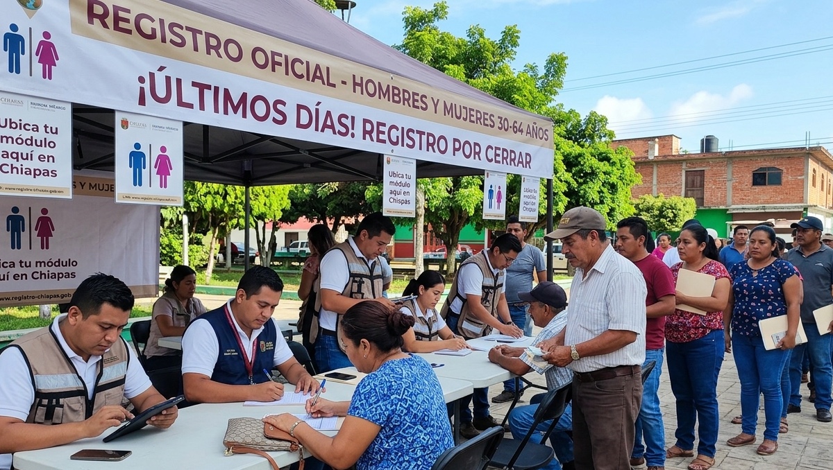 Pensión 30 a 64 en Chiapas: ubica módulos y regístrate ya | IA DISCOVER