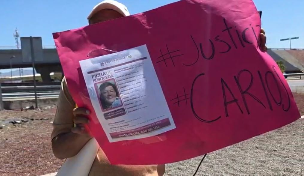 Piden atender caso de Carlos Gabriel, trailero desaparecido. (Cortesía)