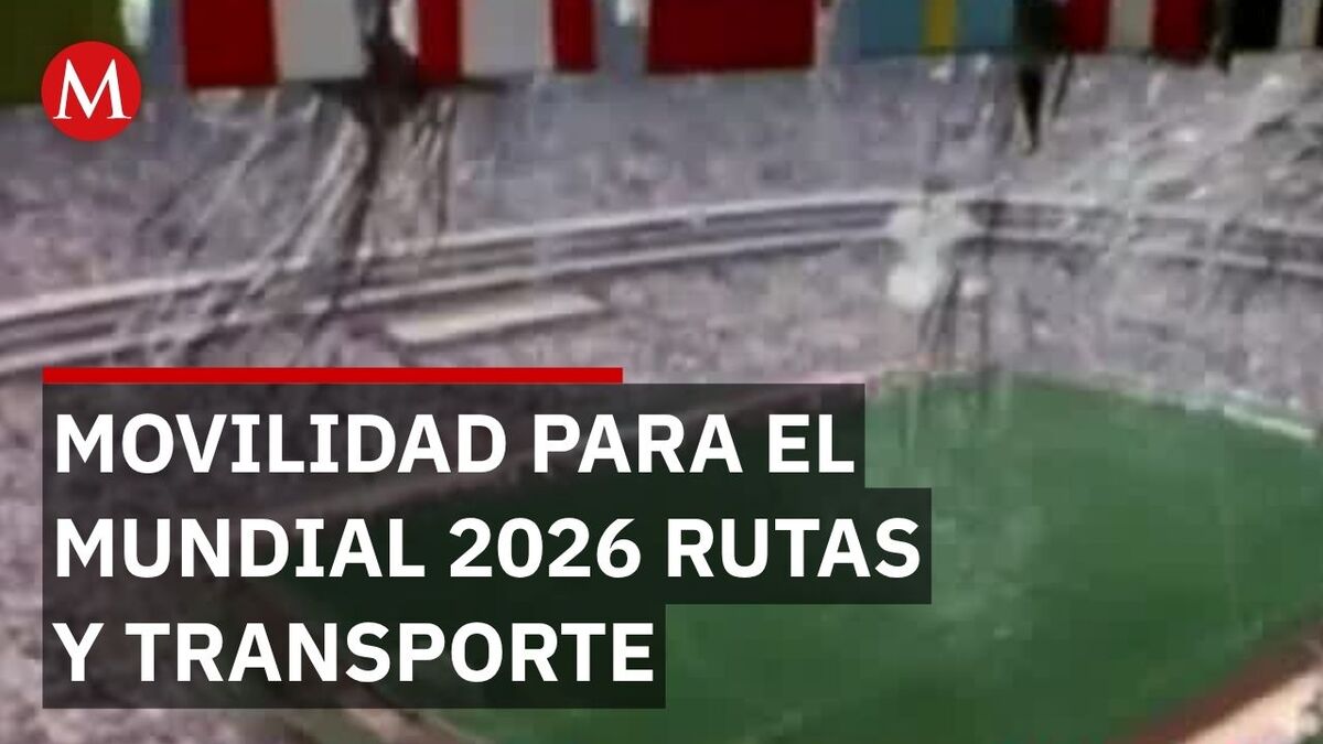 Plan de movilidad oficial para el Mundial y partido México vs Portugal 2026