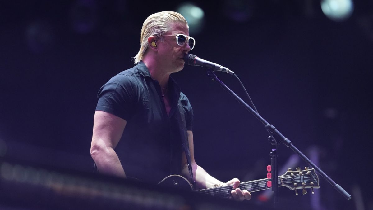 Presentación de Interpol durante primer día del Pa'l Norte 2026. | Jorge López