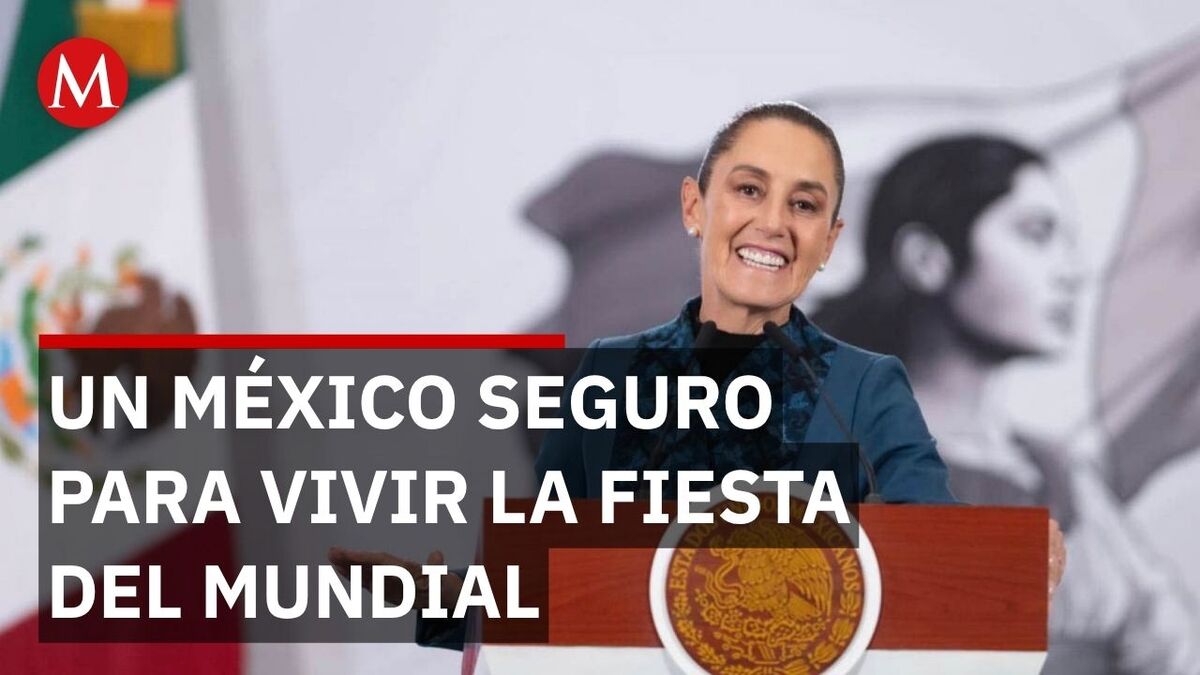 La promesa de Sheinbaum a turistas rumbo a la Copa del Mundo