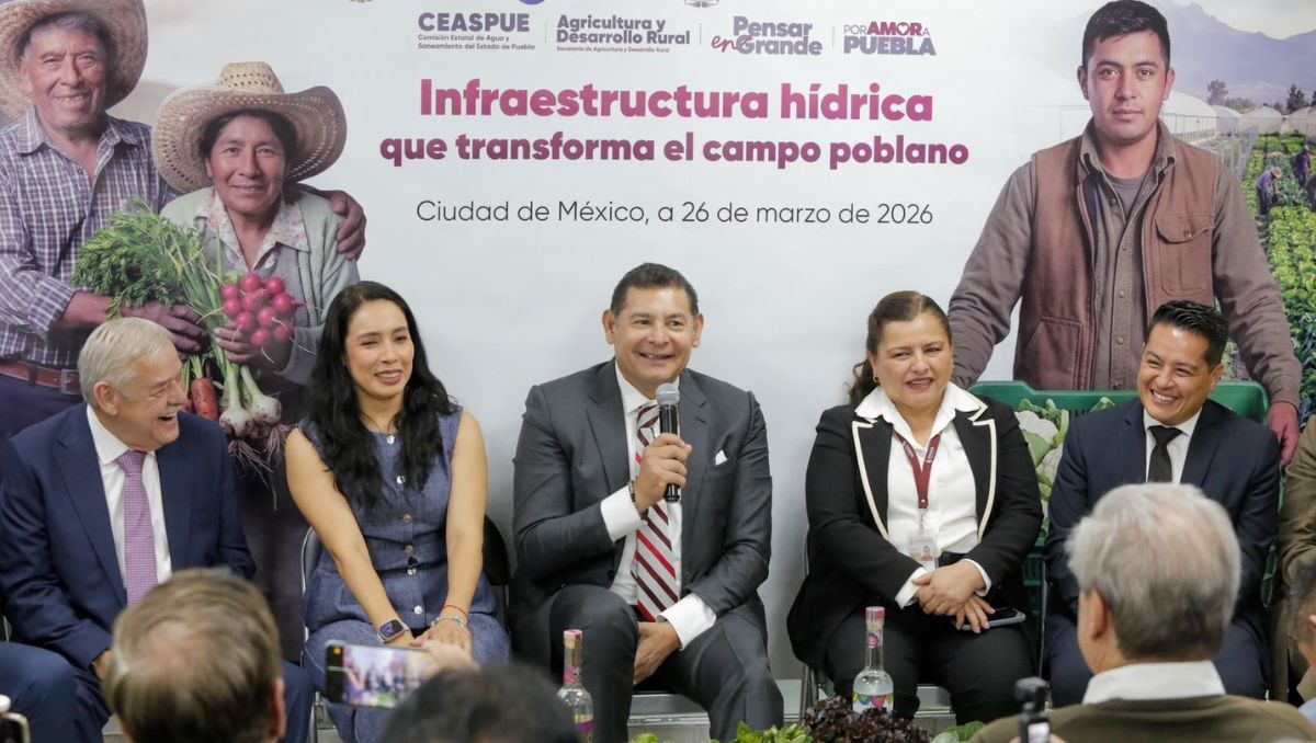 Gobierno de Puebla impulsa megaproyecto hídrico con tecnificación de riego y rescate del río Atoyac