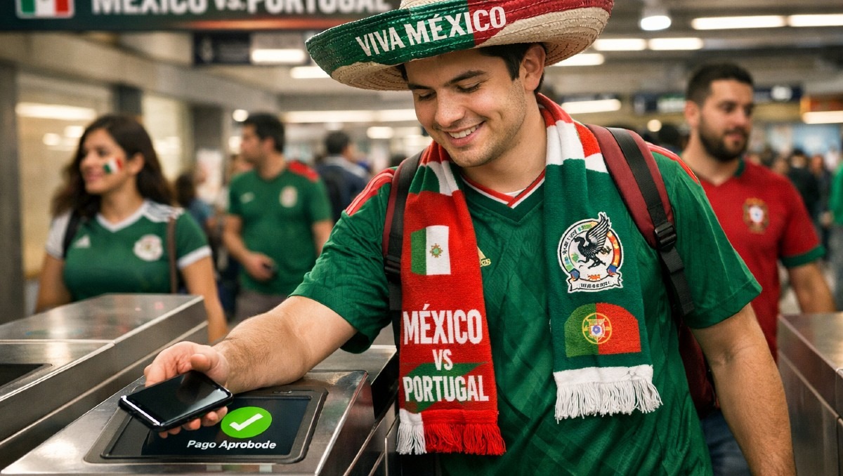 Así puedes pagar tu entrada al metro desde tu Android para llegar al Estadio CdMx el 28 de marzo| Especial