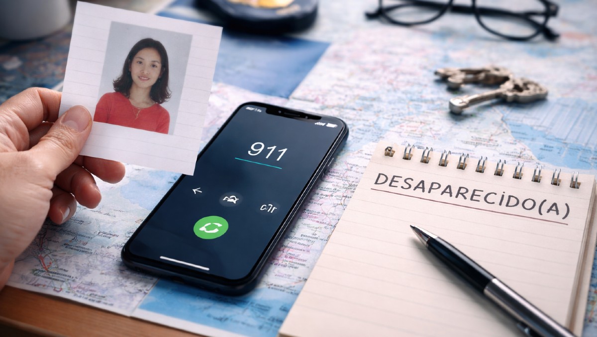 Así puedes proceder en caso de alguna desaparición | IA DISCOVER