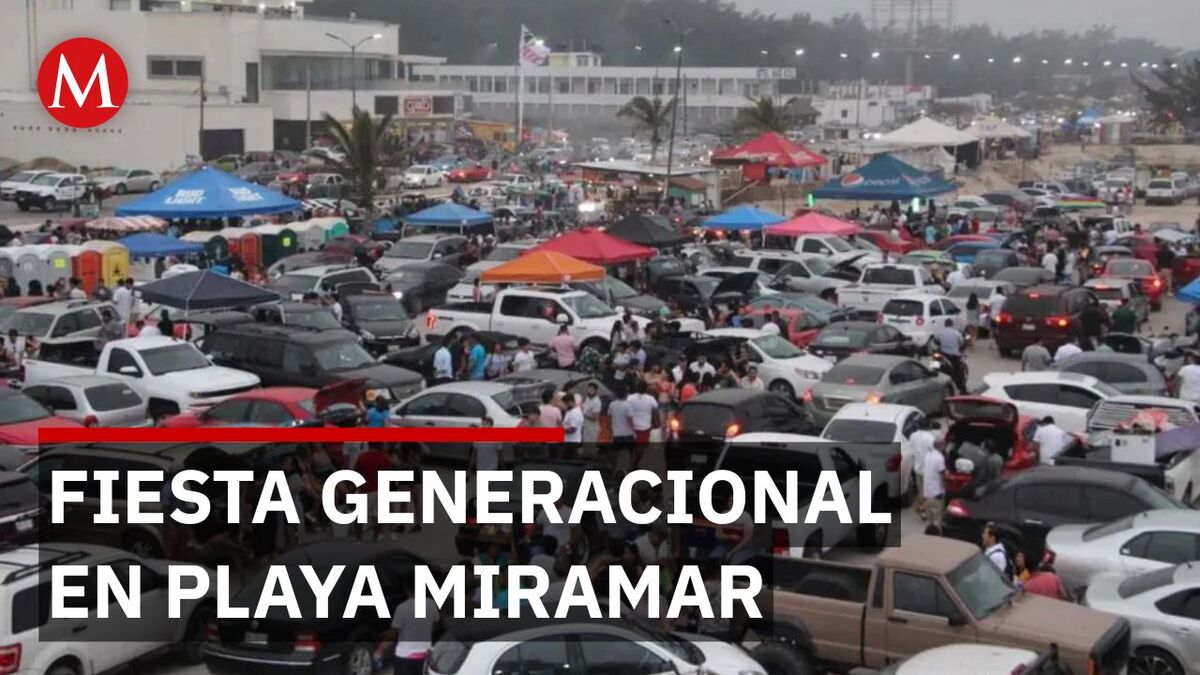 Lo que queda del tradicional 'Playazo' tras años de crisis en Tamaulipas