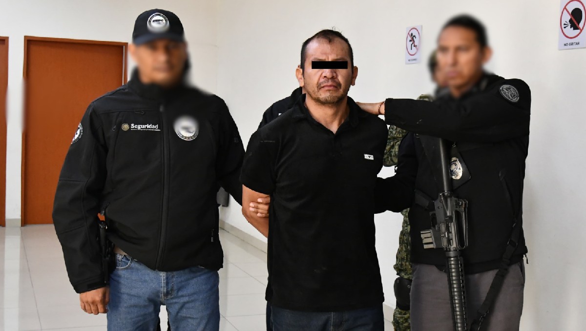 #AlMomento | Detienen a el 'Comandante Galindo', presunto líder del CJNG en el Oriente del Edomex
