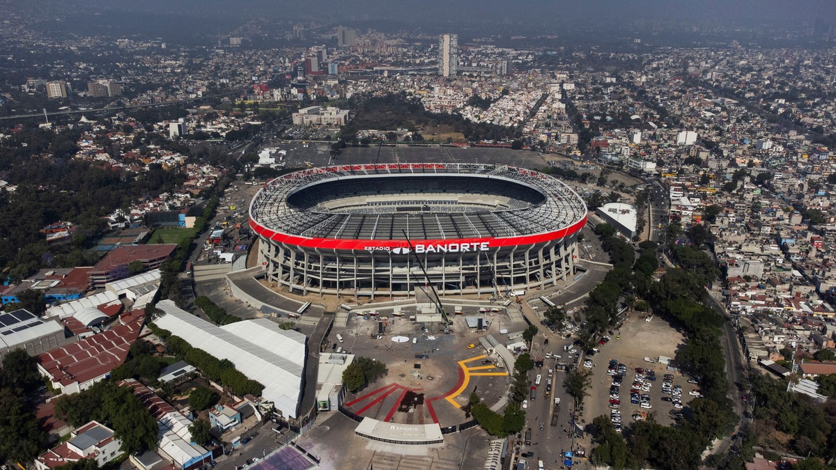 La reapertura del Estadio Banorte será el próximo 28 de marzo con el partido entre México y Portugal | REUTERS/Quetzalli Nicte-Ha