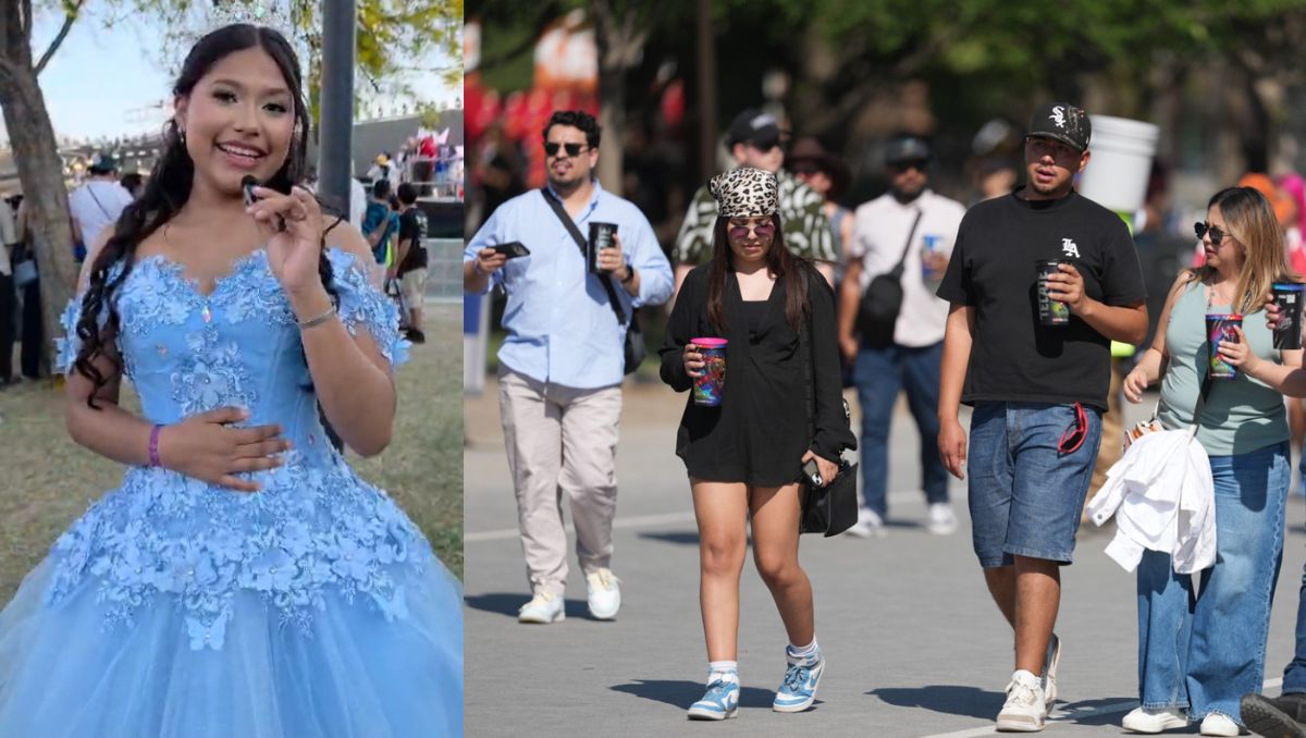 Regina expresó su emoción de celebrar sus XV años en el Pa'l Norte 2026. | Ángel Martínez y Jorge López