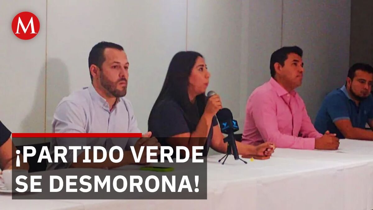 Renuncia masiva de 400 militantes al Partido Verde en Guanajuato