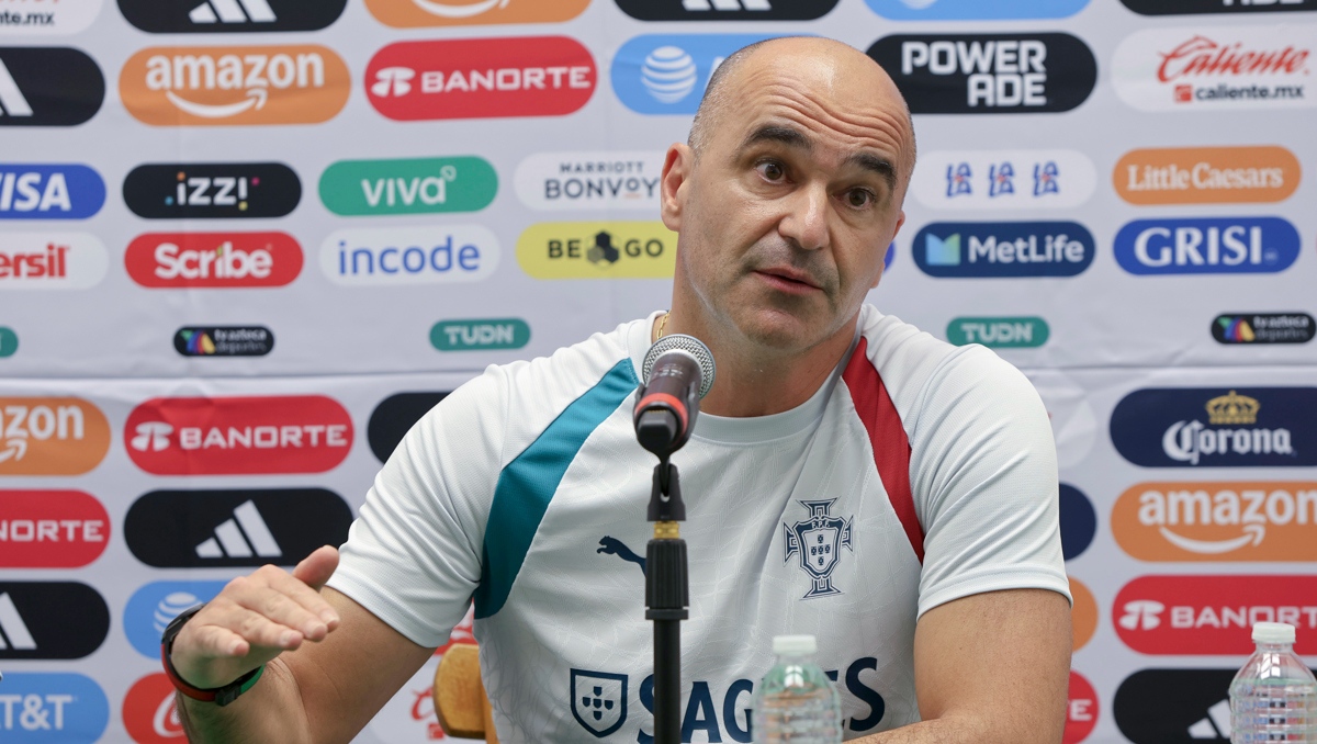 Roberto Martínez descarta que Portugal sea favorito para ganar el Mundial (EFE)